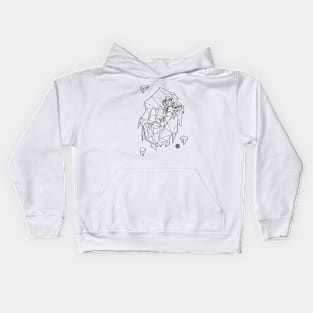 Frozen - positive version Kids Hoodie